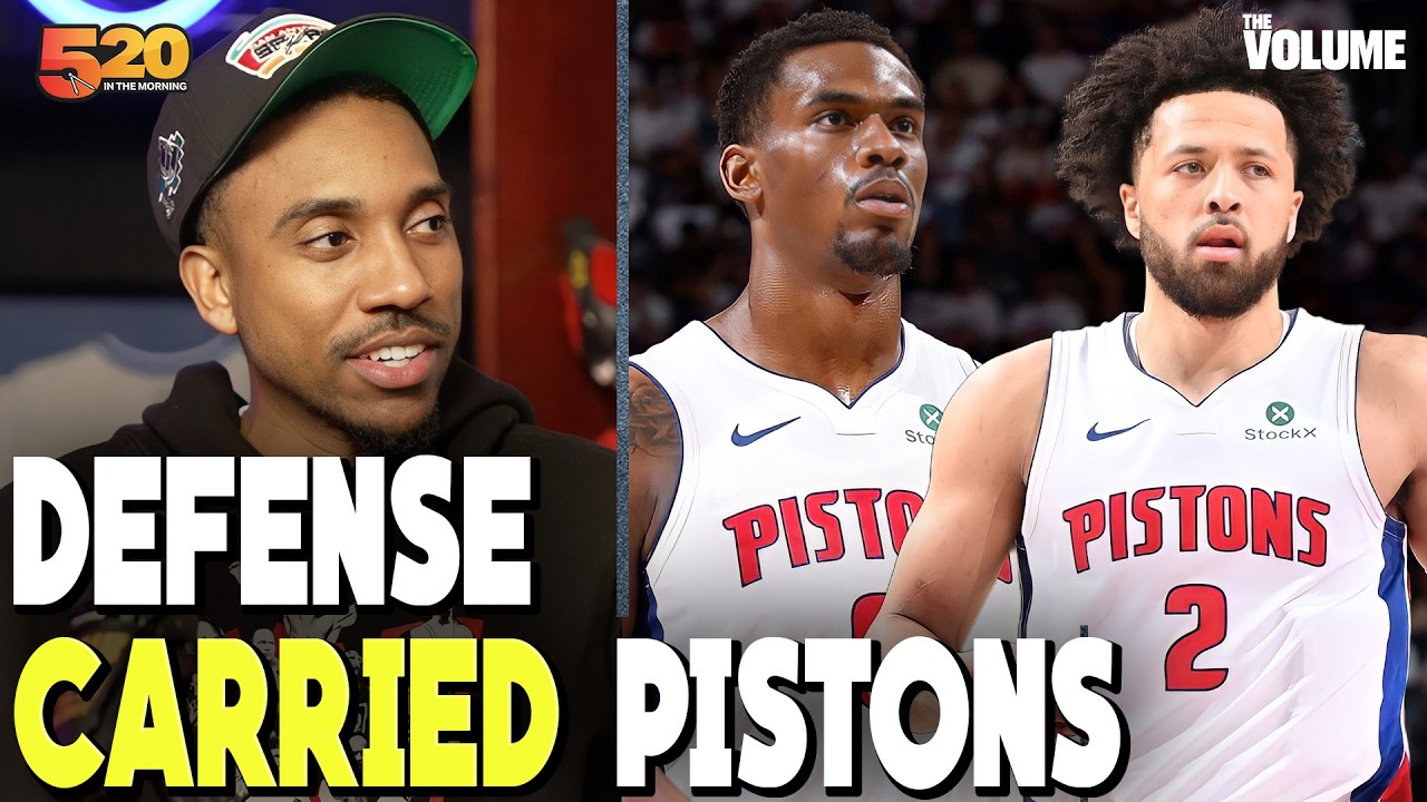 Jeff Teague REACTS to Pistons DOMINATING Magic in Game 2: Detroit LOCKED THEM UP | Club 520