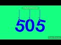 Colorful Numbers 1000 To 0 Version 16 Same As Colorful Numbers 1 To 100000