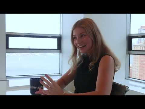 “It was really impactful for me, as someone on the pre-law track, to see that you can be compassionate and still work in law; that really stood out to me” – Cate, Marketing Intern testimonial video thumbnail