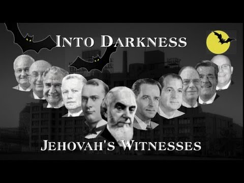 Into Darkness - Jehovah's witnesses history - Scans provided