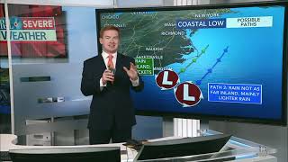 Ask the Meteorologist: What makes coastal lows so difficult to track
