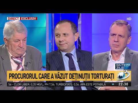 Procurorul Alexandru Pantea, dezvăluiri cutremurătoare