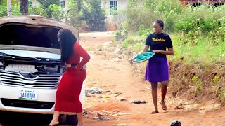 Download the video "Stranded Billionaire Lady Never Knew The Poor Local Girl Was An Experienced Mechanic-Nigerian Movies"