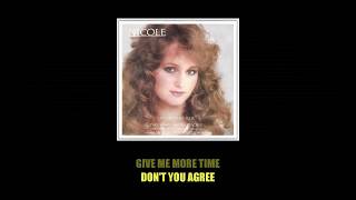 Download lagu NICOLE - GIVE ME MORE TIME mp3