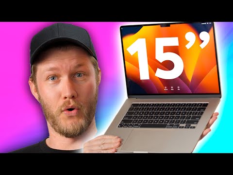 I like it BIG! - MacBook Air 15"