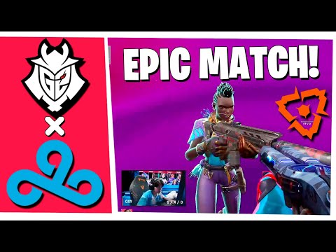 G2 vs Cloud9 - HIGHLIGHTS | VCT 2026: Americas Kickoff