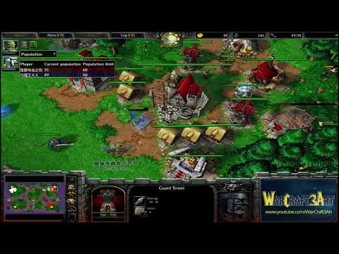 Infi(HU) vs Fly(ORC) - WarCraft 3 Frozen Throne - RN3134