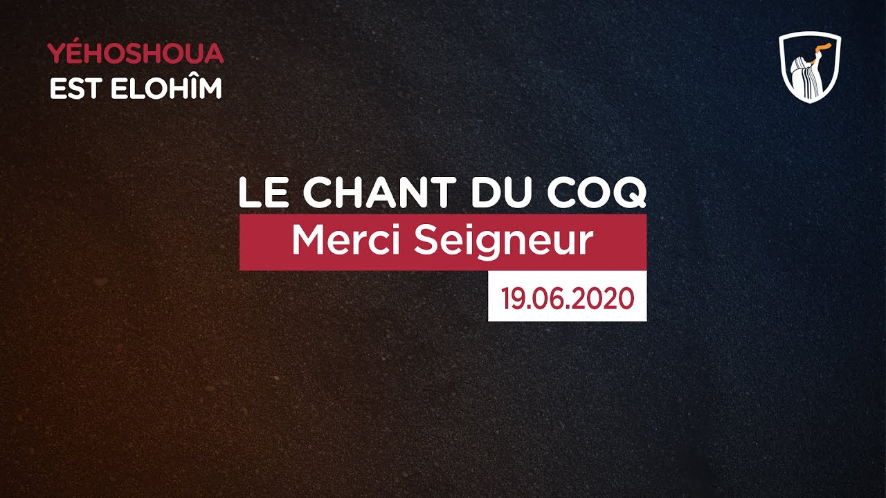 Thumbnail of video: Merci Seigneur