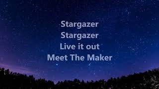 KINGDOM COME - Stargazer - Lyrics On Screen