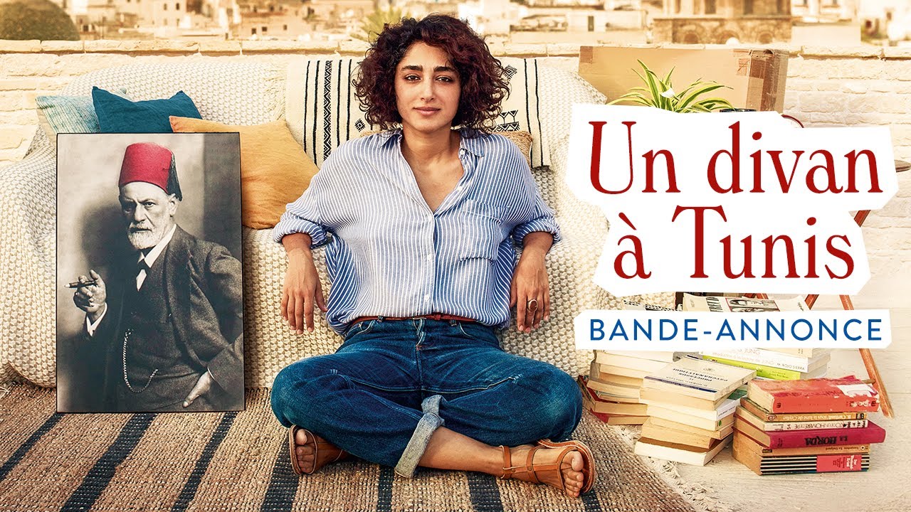 Un divan à Tunis - Bande Annonce [VOST]