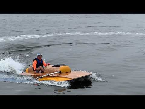 11ft 2020 Home Built 3 Point Hydroplane