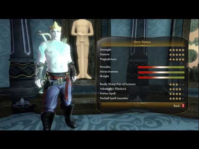 How To Lose Fable 3 Weight
