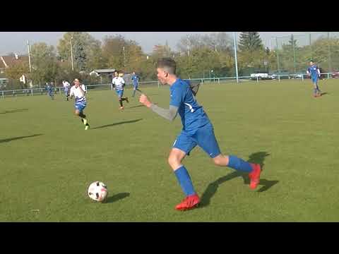 MU MFK Modřice - FK Drnovice starší žáci 1. poločas