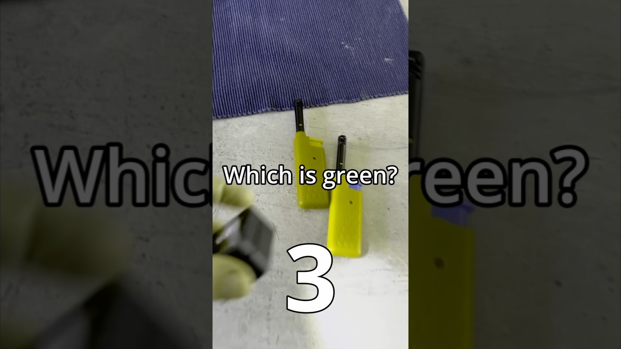 This one is hard! #colorblind #colorblindness #colorblindscanner #innovation #bicoloro