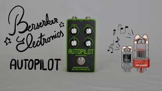 Video thumbnail for Berserker Electronics AUTOPILOT | Ibanez/ Maxon TS10 tube screamer style pedal with MIX | Strat Demo by Pair of Pandas