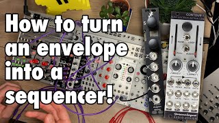 Video thumbnail for Making melodies from CV with Joranalogue Contour 1 by Tom Churchill