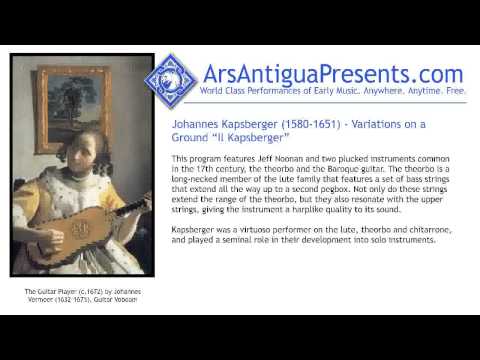 Girolamo Kapsberger (15801651) - Il Kapsberger