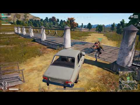 Ping Lock doing its job - PUBG Highlight