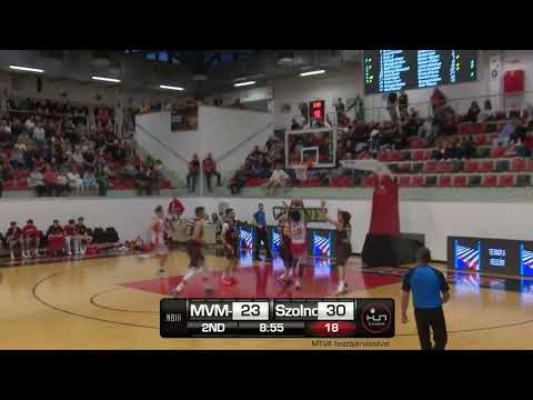 MVM-OSE Lions - NHSZ-Szolnoki Olajbányász (2. forduló)