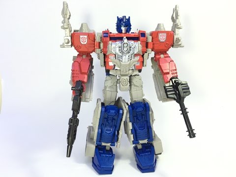 Transformers: Titans Return - Leader POWERMASTER OPTIMUS PRIME w/ Apex