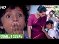 मेरे दो दो बाप Comedy Scene Gopi Kishan Suniel Shetty Karishma Kapoor