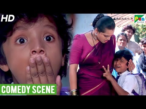 मेरे दो-दो बाप - Comedy Scene | Gopi Kishan | Suniel Shetty, Karishma Kapoor