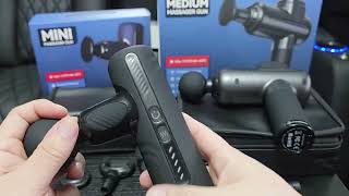 The Ultimate Portable Recovery: Mini Massage Gun vs. Massage Gun Pro