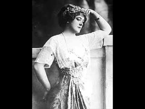 Frieda Hempel Sings "Der Hölle Rache," From Mozart's "Magic Flute.   1911