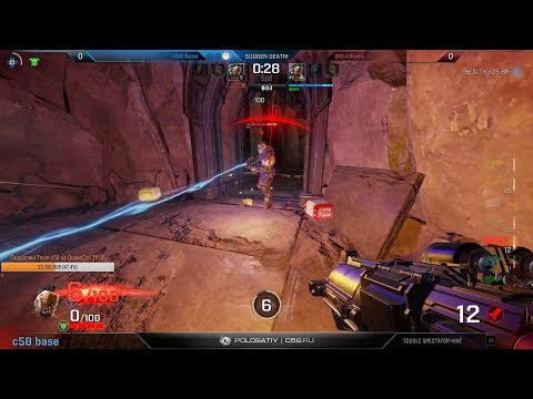 c58-BASE vs. k1llsen (1/4 play-off, Quake Open League EU #3) – Quake Champions