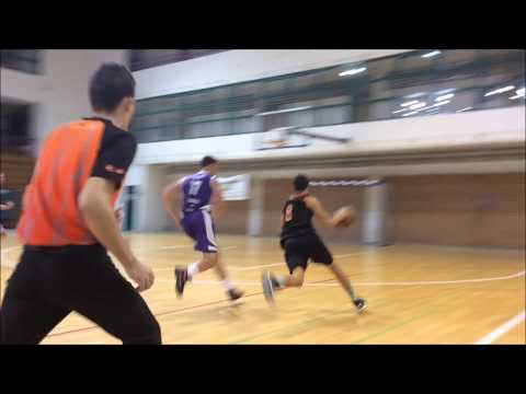 CroHoops League 2017/18, Rnd.4 - Filip Kalinić (Građevinski fakultet) Highlights