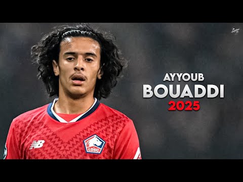Ayyoub Bouaddi 2025 - Amazing Skills, Tackles & Assists - Lille | HD