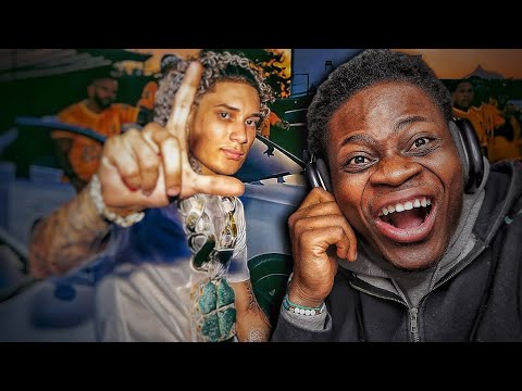 GRINGO REACT 🇺🇸 🇬🇭: Chefin - 10 CARROS (prod. LB Único) | REACTION