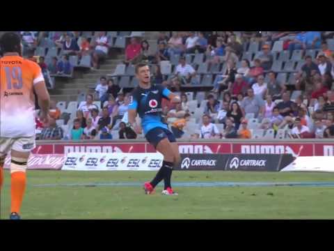 Handre Pollard Tribute 2015 ᴴᴰ  ' Clear Vision' SUPER RUGBY 2015