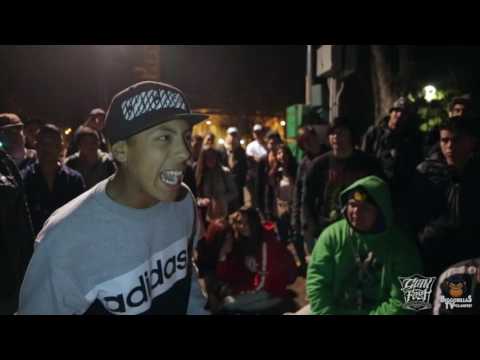 ARED MC VS MC RASTA ||Preliminares para #ClanFest2017 - Octavos de final||