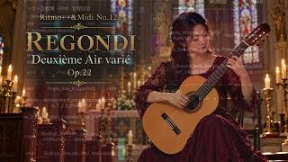 Download lagu Ritmo   &Midi / No.12 レゴンディ：第2エール・ヴァリエ Op.22 mp3