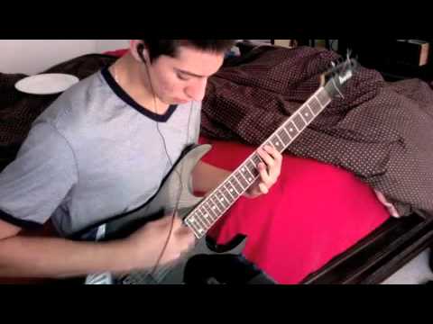 A Day To Remember-The Danger In Starting A Fire (HQ) Guitar Cover