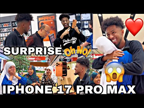 IPHONE 17 PRO MAX AYAAN SURPRISE UGU KEENAY XANAAN WEY AAMINI WEYDAY OMG..?