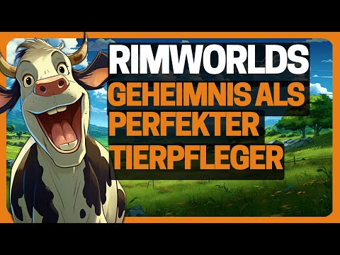 RimWorlds Tiergehege: Die Geheimnisse der effizienten Fütterung und reibungslosen Autoschlachtung