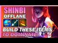 DO NOT UNDERESTIMATE what SHINBI can do with this NEW BUILD! - Predecessor Offlane Gameplay