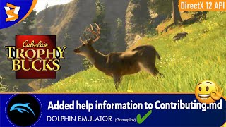 DOLPHIN 5.0-16627 - Cabela's Trophy Bucks (Reshade/Dx12)