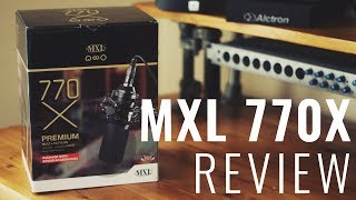 Video thumbnail for MXL 770X Review with Rock Samples (Nirvana Cover) by Cody Slingerland