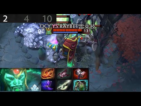YS - Wraith king | Team Spirit vs Quincy Crew  (game 2) BO2 | The International 2021
