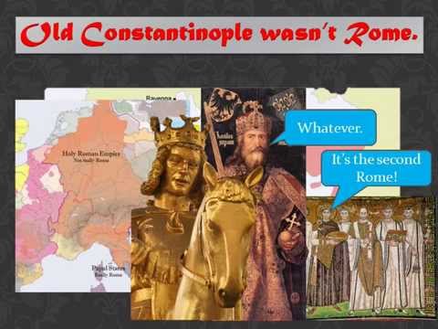 Why Isn't Rome in the Holy Roman Empire? Medieval Doo-wop