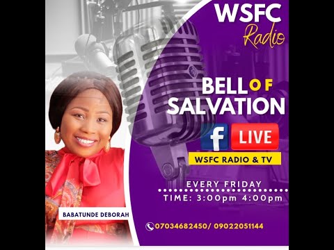 📢 LIVE on WSFC Radio – MOMENT OF SETTLEMENT WITH PRO. SAMUEL OLUMIDE AKINOLA