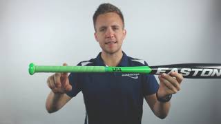 Batte Easton Speed -10 USA Baseball - 29" 19 Oz - Verte - Jeune - Occasion
