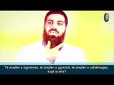 Hoxhë Ebu Hanzala. Teuhidi!