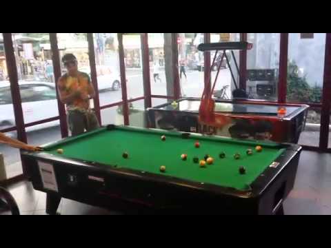 Biliardo: Alex vs Raffo