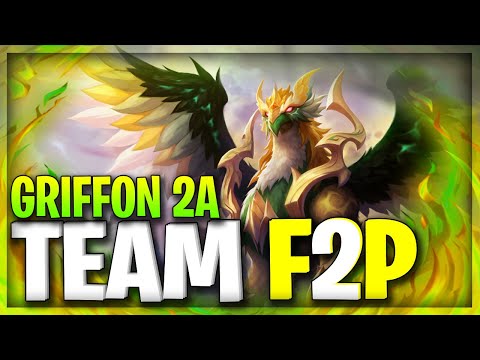 TEAM F2P GRIFFON 2A 100% SAFE POUR DÉBUTANT ! 🦅💪 (Summoners War : Sky Arena)