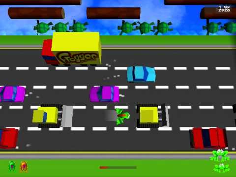 frogger pc game