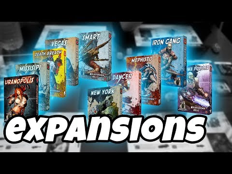 Life of a Board Gamer - Ep.9 - NEUROSHIMA HEX EXPANSIONS